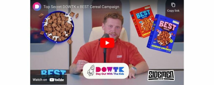 Best Cereal Campaign