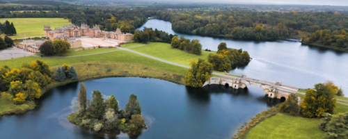 Blenheim Palace Oxfordshire