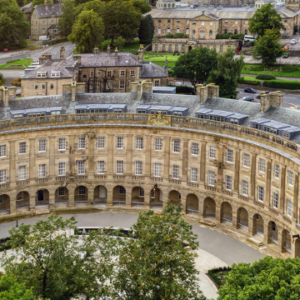 Buxton Crescent Exterior