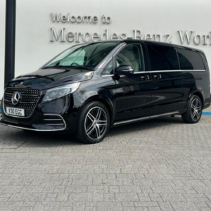 EG Chauffeurs Mercedes