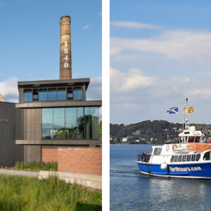 Forth Boat Tours Rosebank Distillery