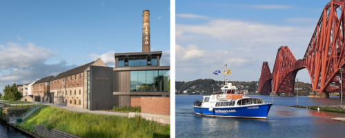 Forth Boat Tours Rosebank Distillery