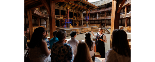 Shakespeare's Globe Tours