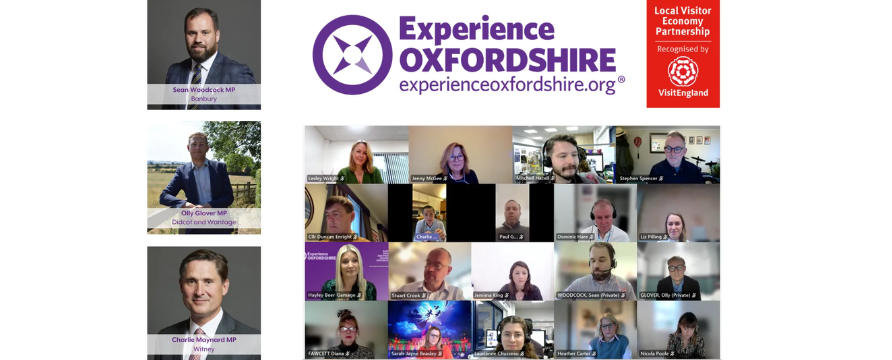 Experience Oxfordshire roundtable