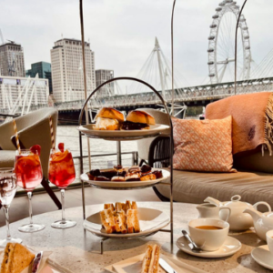 Uber Boat by Thames Clippers Afternoon Tea