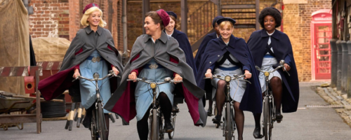 Call the midwife tour