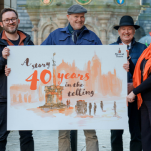 Mercat Tours 40 year anniversary