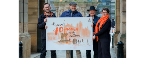 Mercat Tours 40 year anniversary