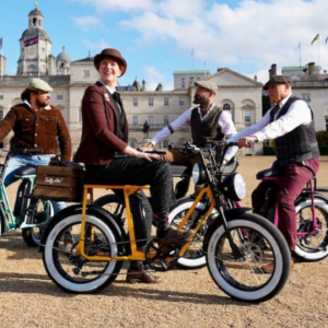 Tally Ho London e-bike tours