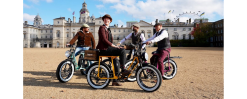 Tally Ho London e-bike tours