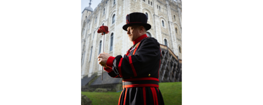 Historic Royal Palaces Poppy Display